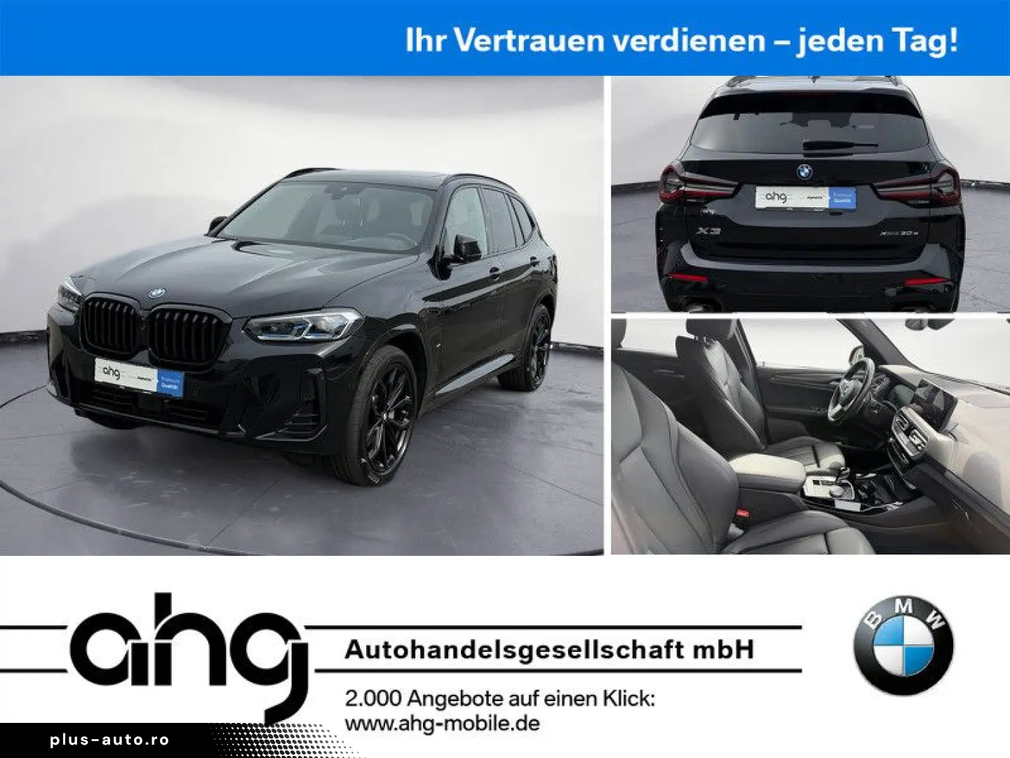 BMW X3 xDrive30e AT M Sportpaket Innovationsp. AHK