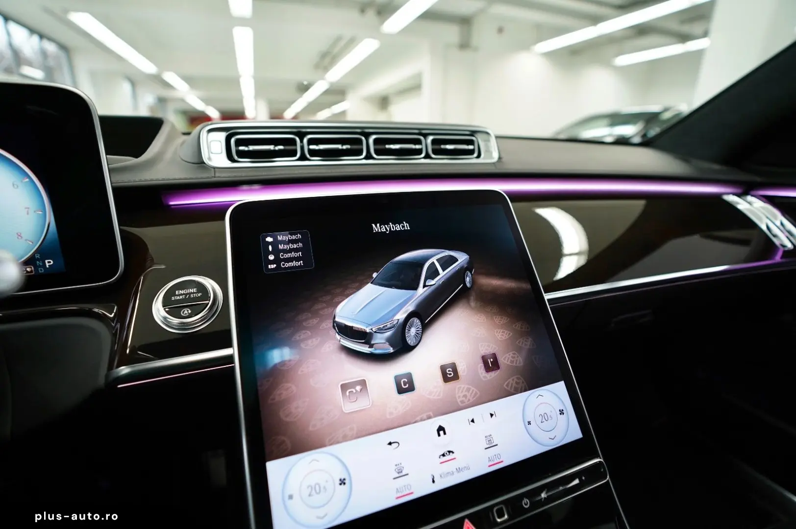 MERCEDES-BENZ S 580 MAYBACH   2025   EXKLUSIV PAKET