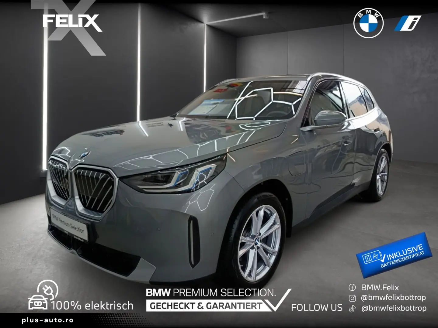 BMW X3 30e xDrive G45 ANH.KUPPLUNG LIVE COCKPIT PRO