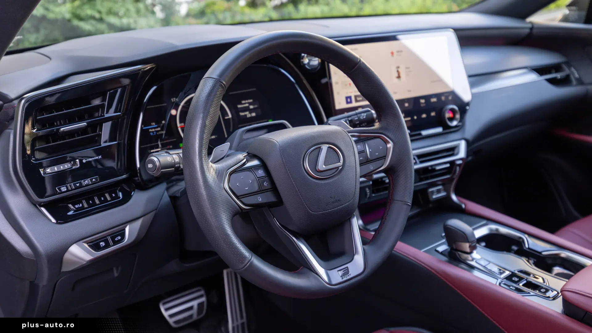 Lexus RX 500h F Sport