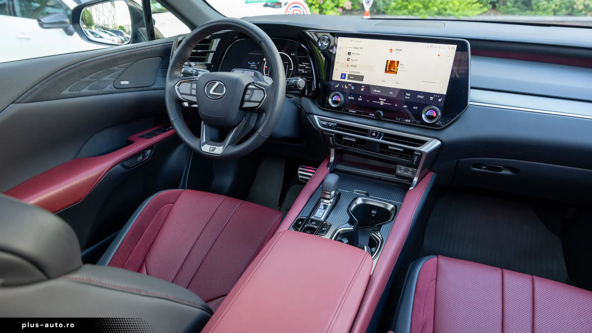 Lexus RX 500h F Sport