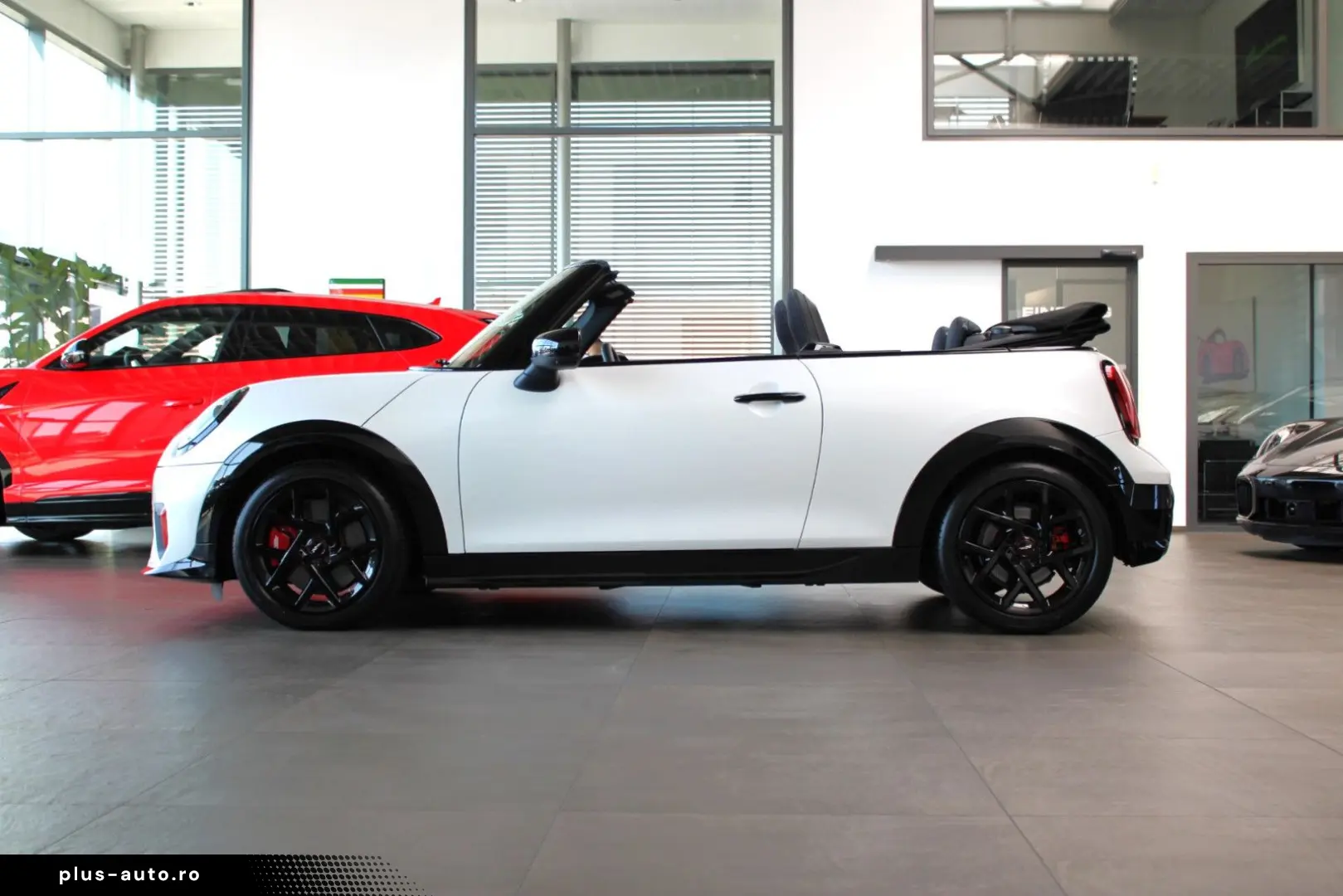 MINI JOHN COOPER WORKS CABRIO 2026  NANUQ WHITE