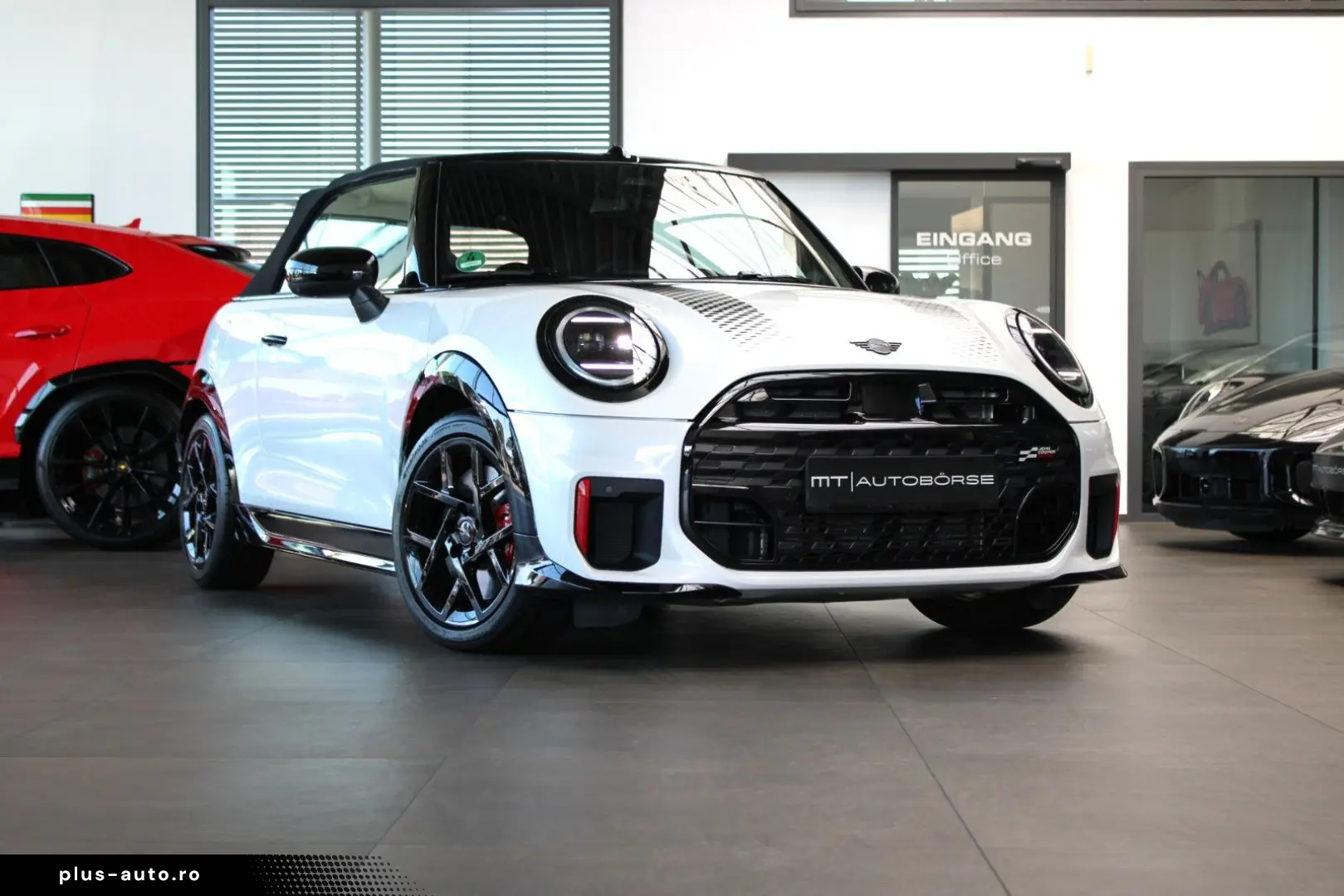 MINI JOHN COOPER WORKS CABRIO 2026  NANUQ WHITE