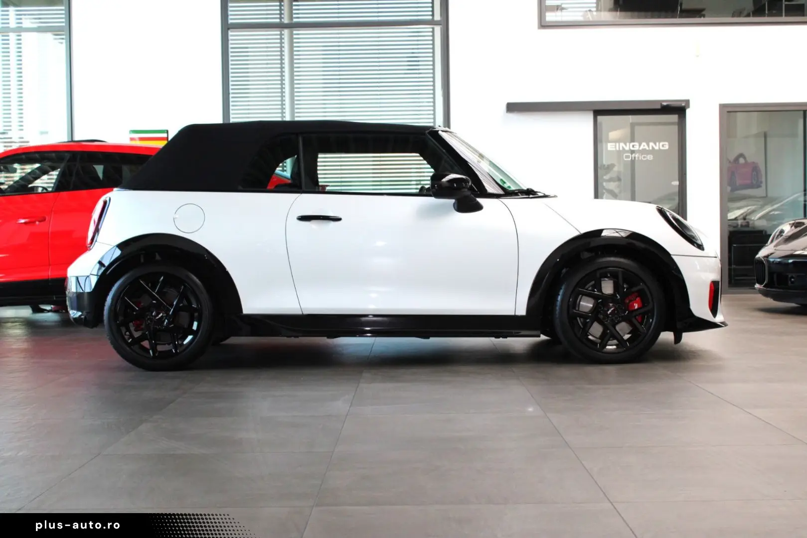 MINI JOHN COOPER WORKS CABRIO 2026  NANUQ WHITE