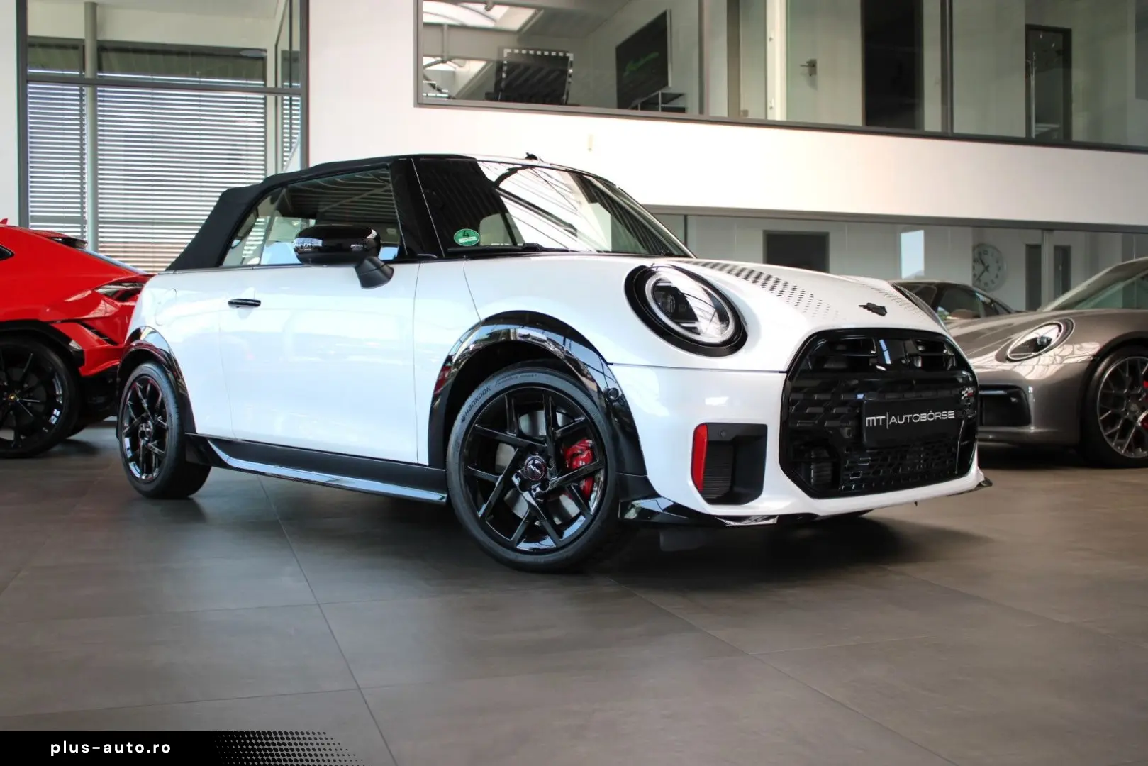 MINI JOHN COOPER WORKS CABRIO 2026  NANUQ WHITE