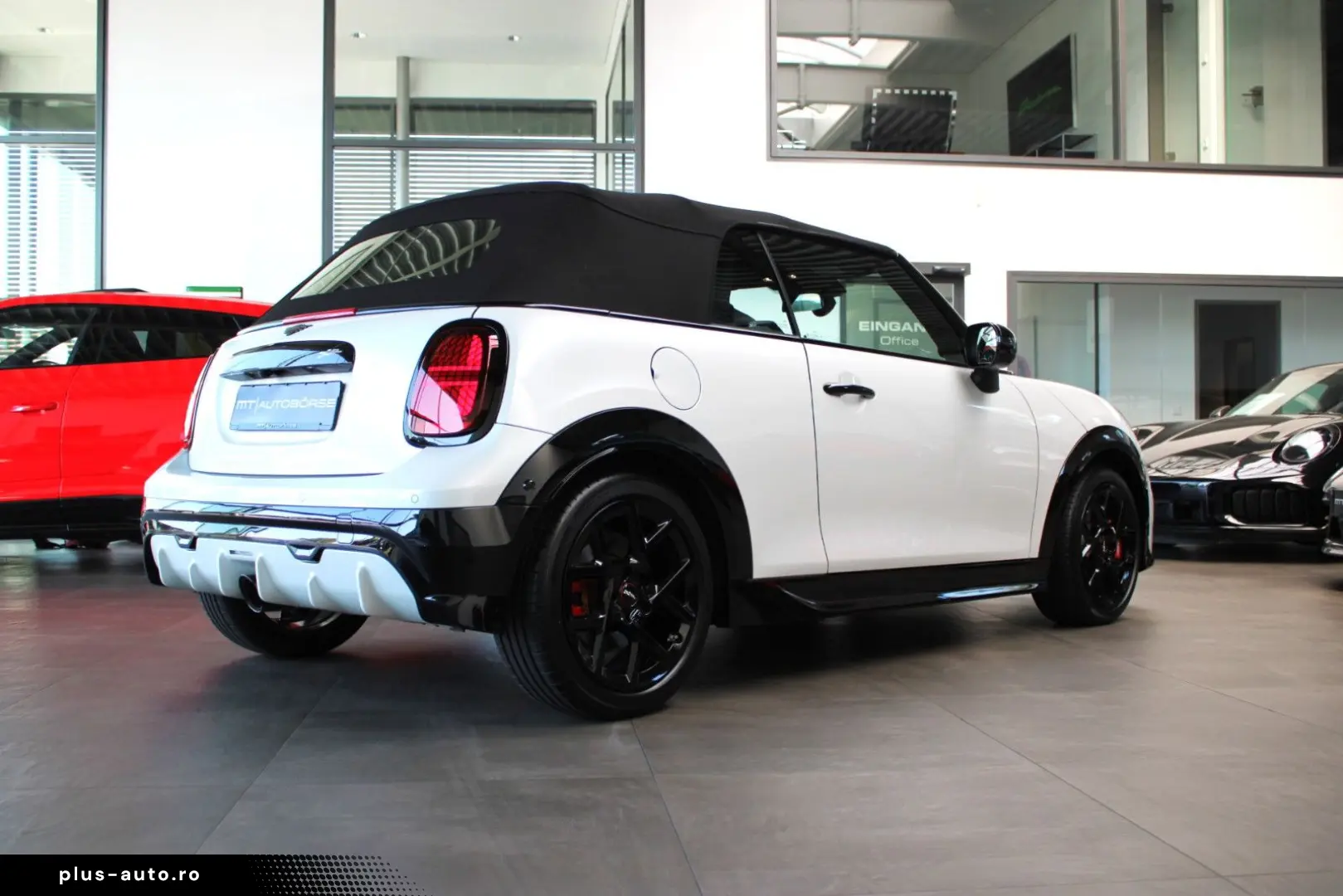 MINI JOHN COOPER WORKS CABRIO 2026  NANUQ WHITE