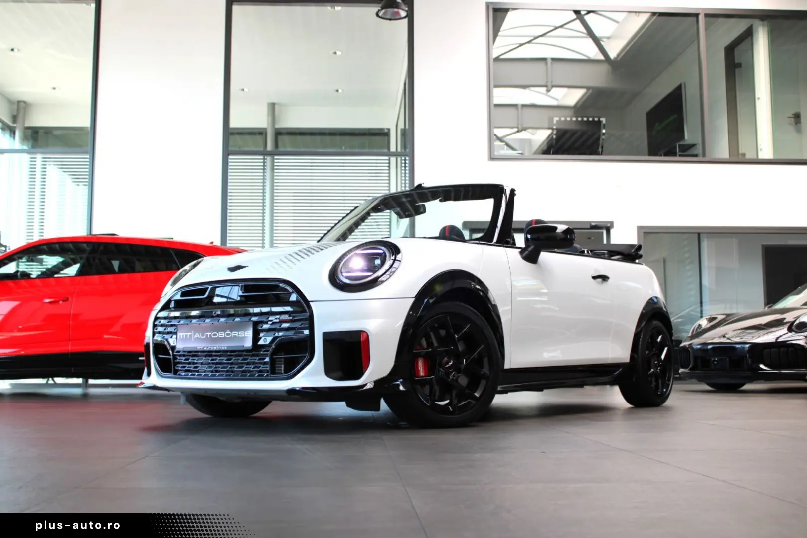 MINI JOHN COOPER WORKS CABRIO 2026  NANUQ WHITE