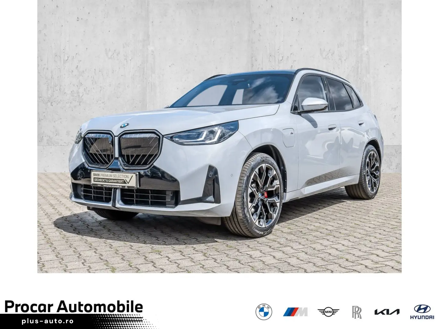 BMW X3 xDrive30e M Sport Pro HuD AHK Pano DA Prof. H