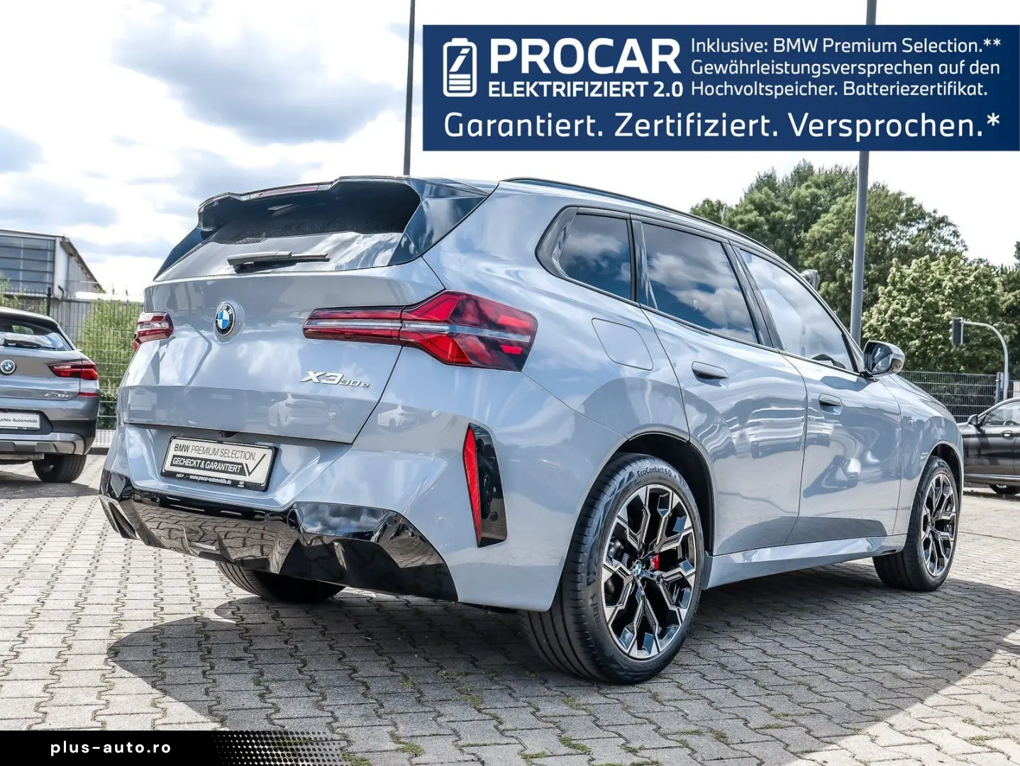 BMW X3 xDrive30e M Sport Pro HuD AHK Pano DA Prof. H