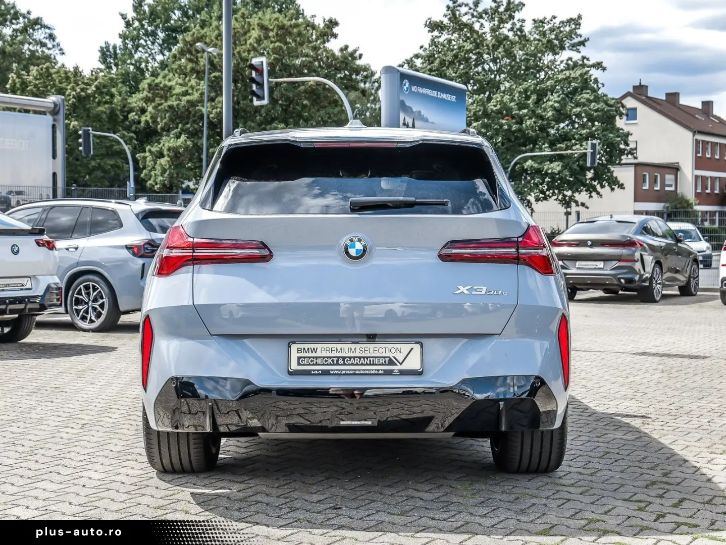 BMW X3 xDrive30e M Sport Pro HuD AHK Pano DA Prof. H