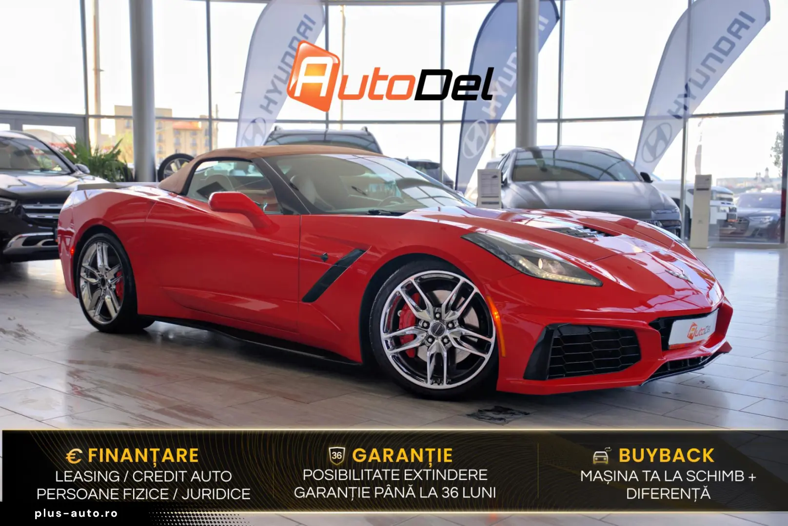 Chevrolet Corvette STINGRAY 6.2 V8