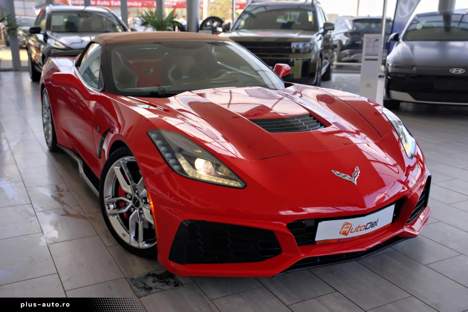 Chevrolet Corvette STINGRAY 6.2 V8