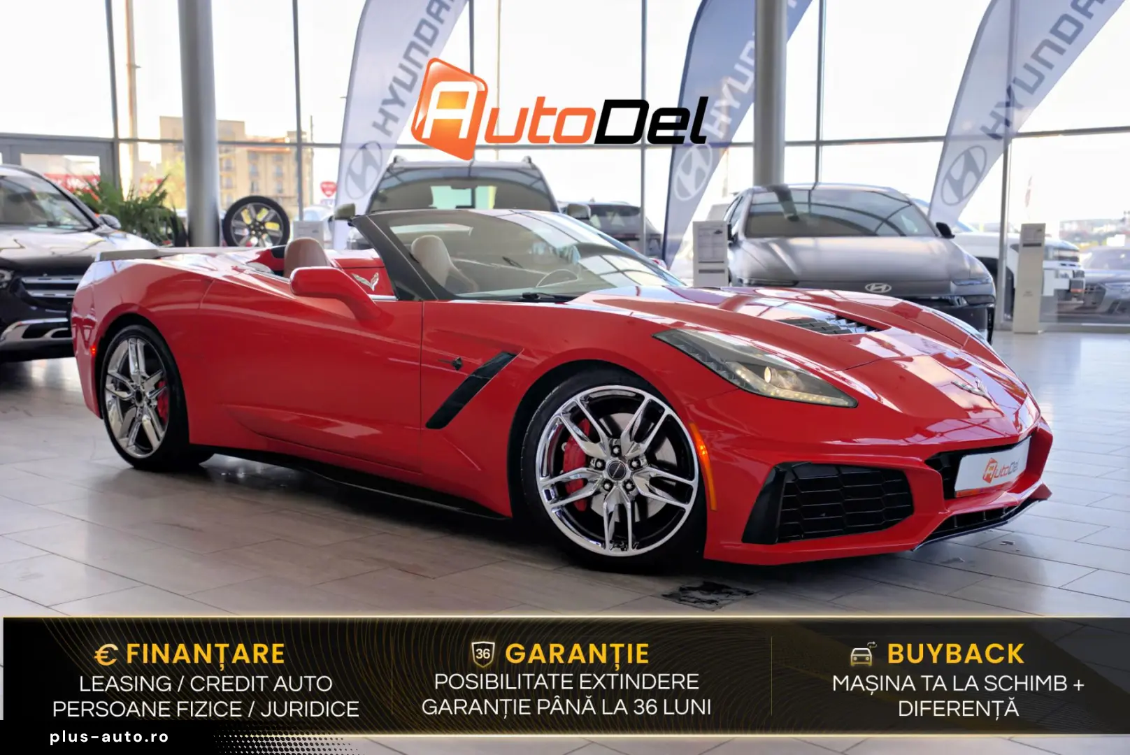 Chevrolet Corvette STINGRAY 6.2 V8