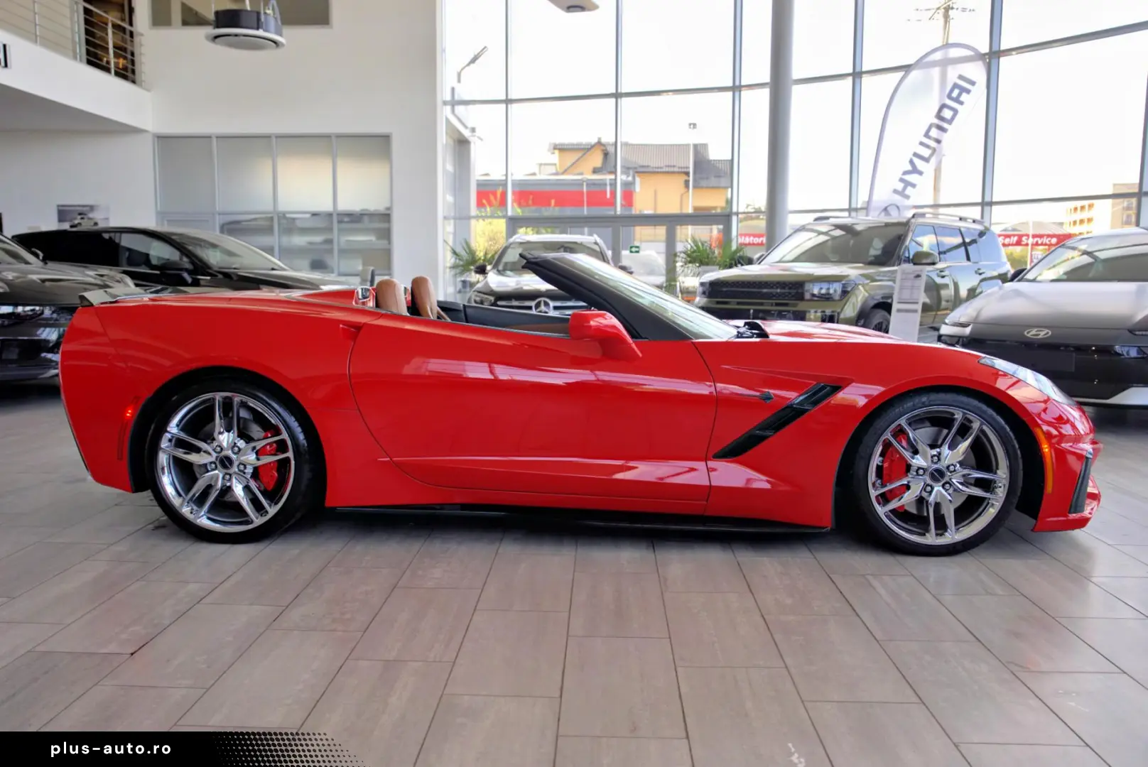 Chevrolet Corvette STINGRAY 6.2 V8