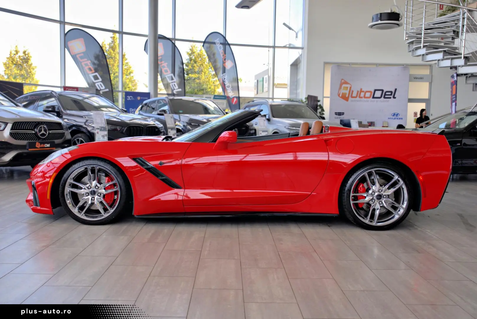 Chevrolet Corvette STINGRAY 6.2 V8