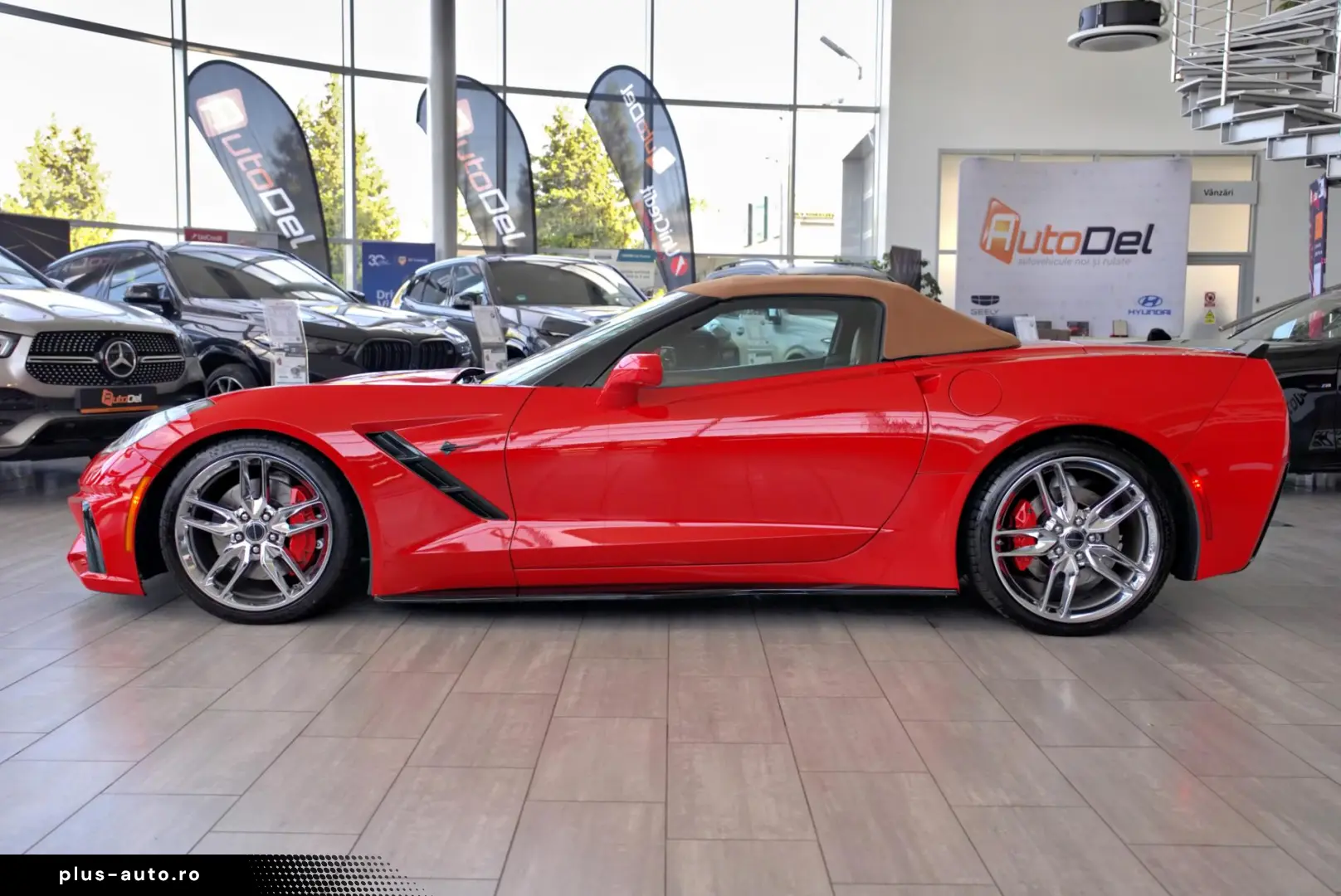 Chevrolet Corvette STINGRAY 6.2 V8