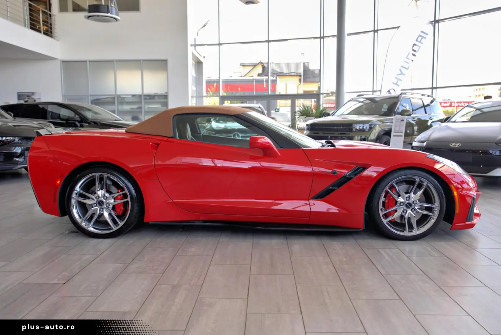 Chevrolet Corvette STINGRAY 6.2 V8