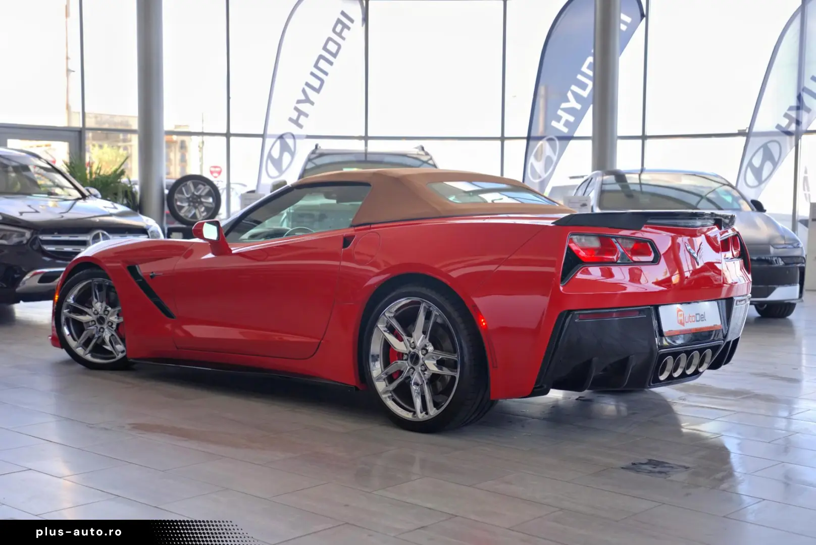 Chevrolet Corvette STINGRAY 6.2 V8