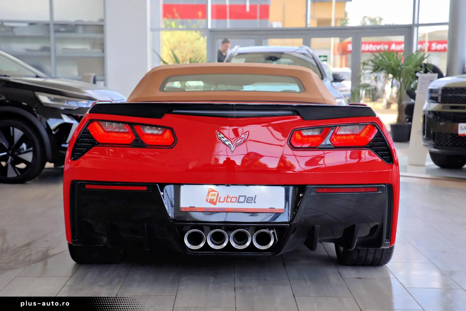 Chevrolet Corvette STINGRAY 6.2 V8