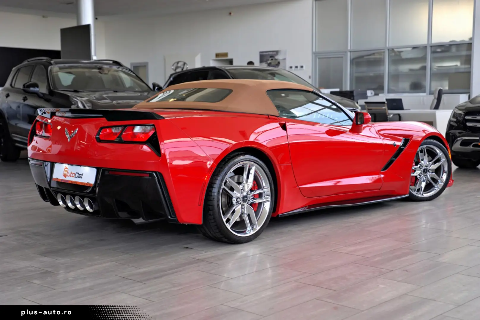 Chevrolet Corvette STINGRAY 6.2 V8