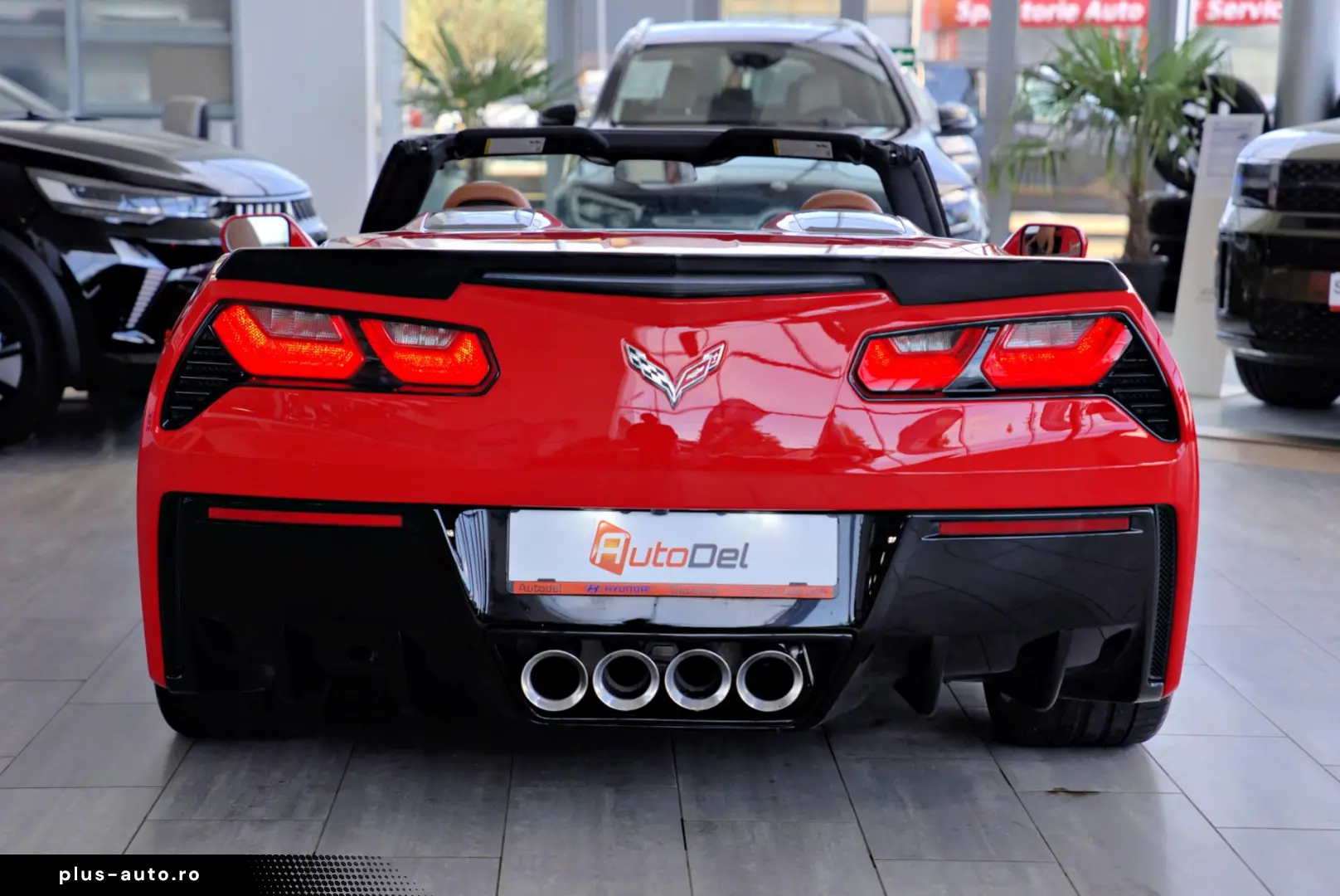 Chevrolet Corvette STINGRAY 6.2 V8