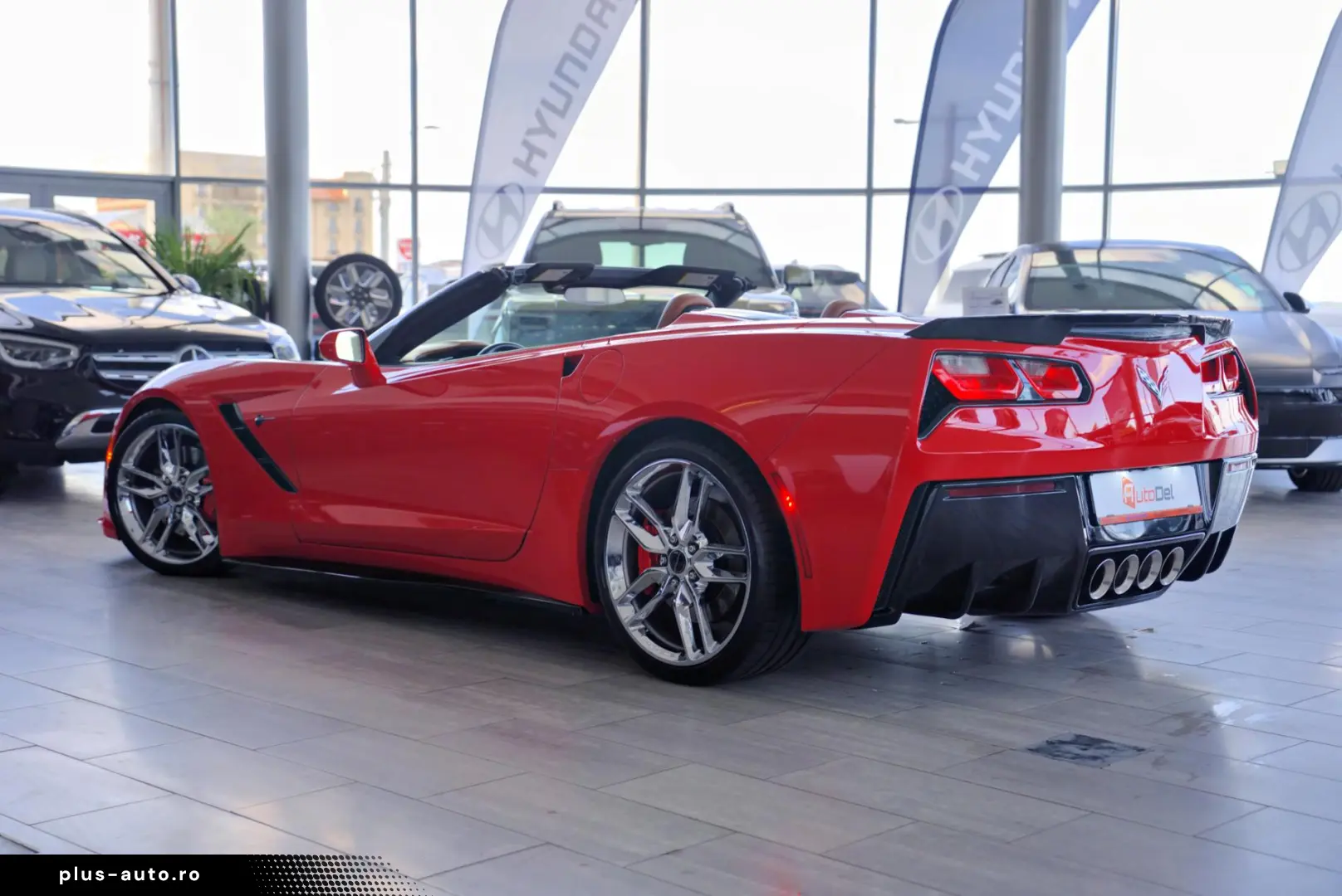 Chevrolet Corvette STINGRAY 6.2 V8