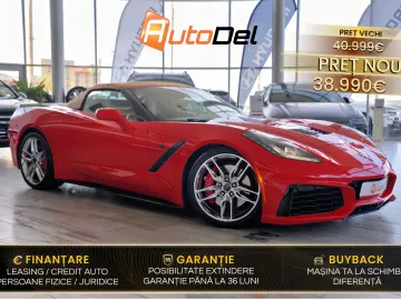 Chevrolet Corvette STINGRAY 6.2 V8
