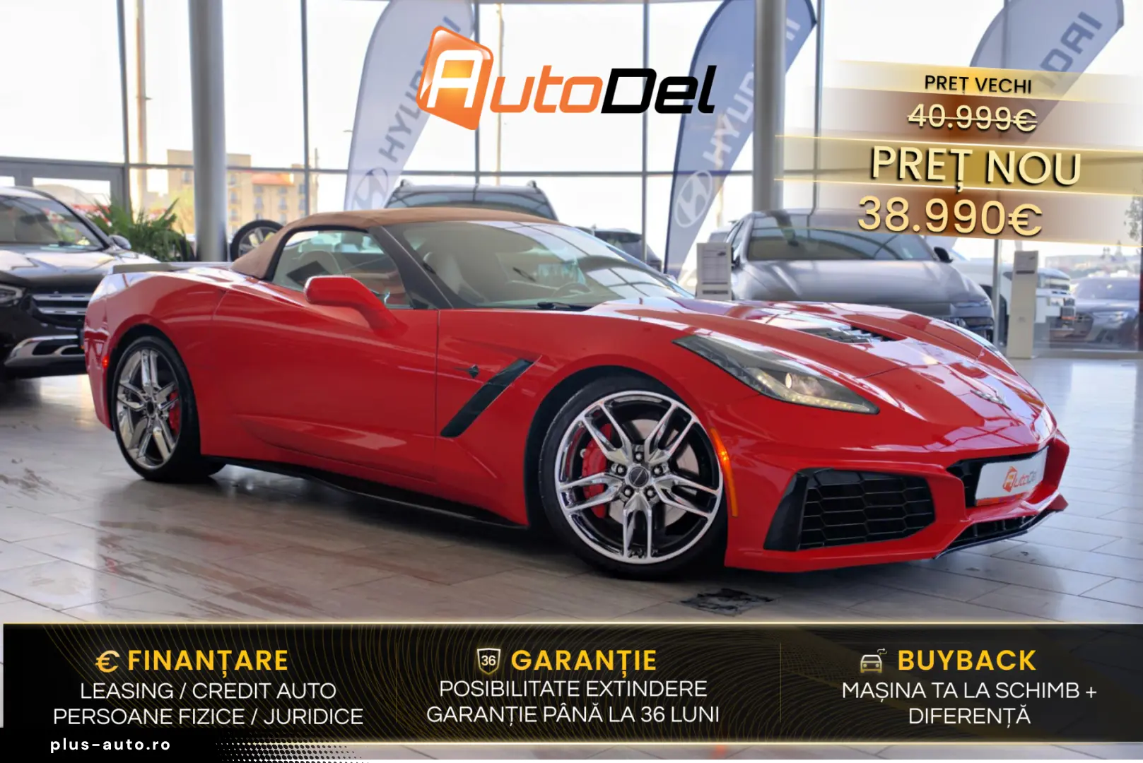 Chevrolet Corvette STINGRAY 6.2 V8