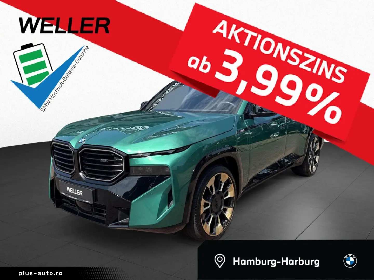 BMW XM 50e Multisi AHK Alu23 H K Leas.o.Anz.1199 -