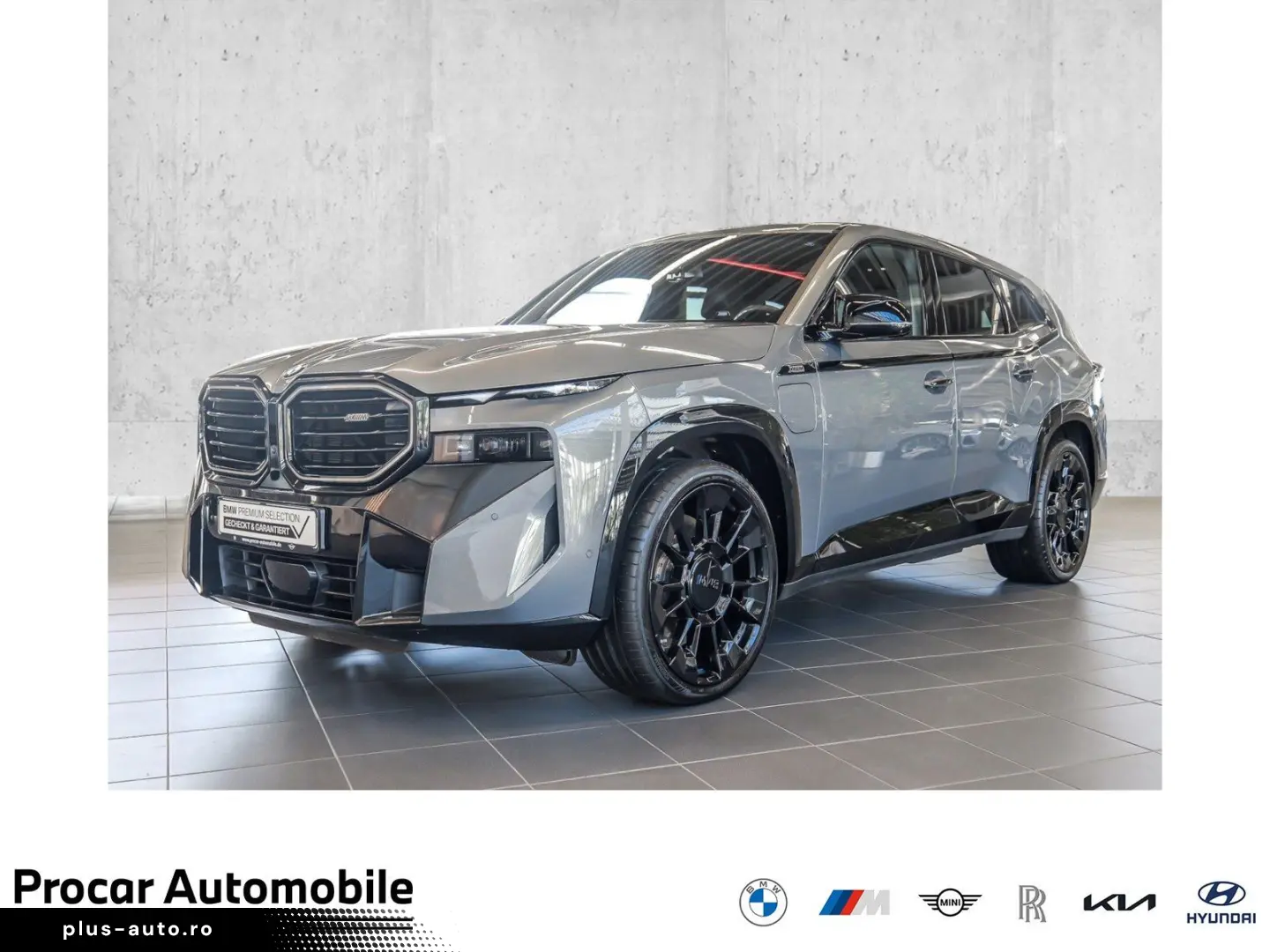 BMW XM 50e M Sport ACC 360 KAM RFK NAVI LED Laser