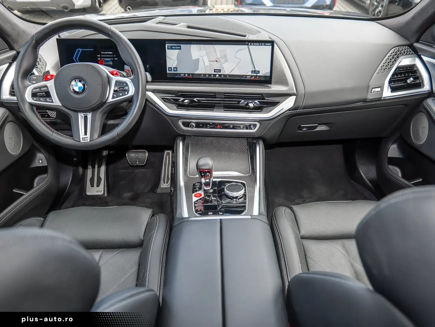 BMW XM 50e M Sport HUD ACC AHK 360 KAM RFK NAVI LED