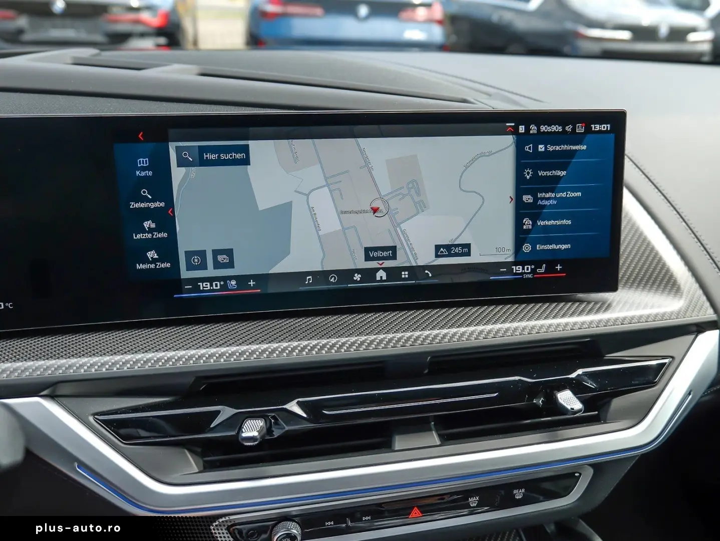 BMW XM 50e M Sport HUD ACC AHK 360 KAM RFK NAVI LED