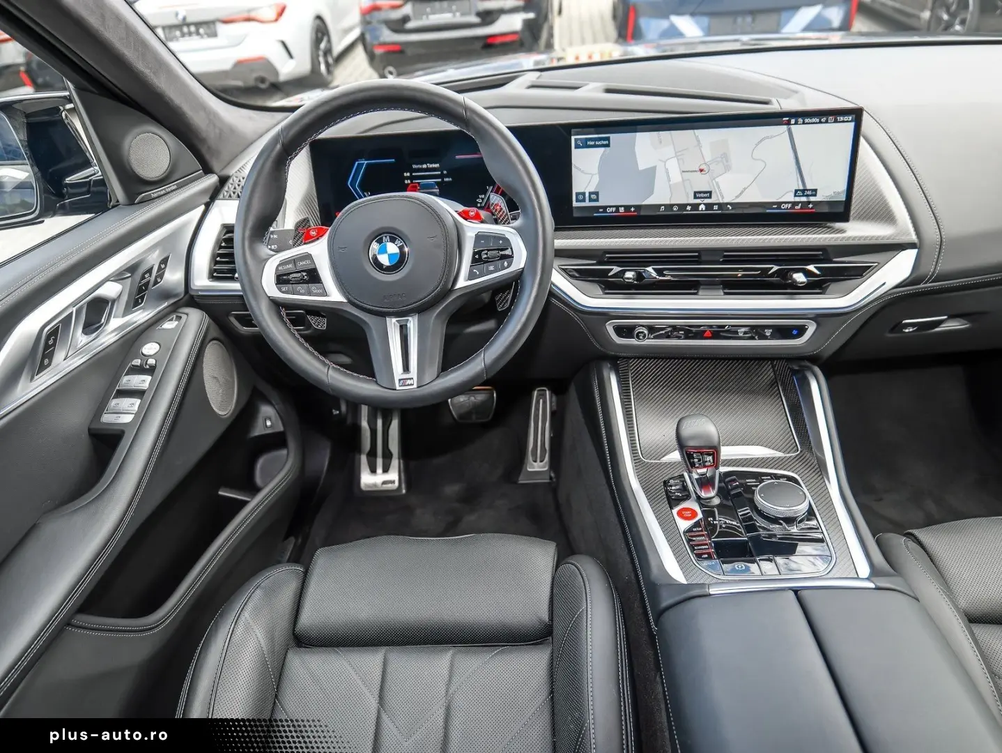 BMW XM 50e M Sport HUD ACC AHK 360 KAM RFK NAVI LED