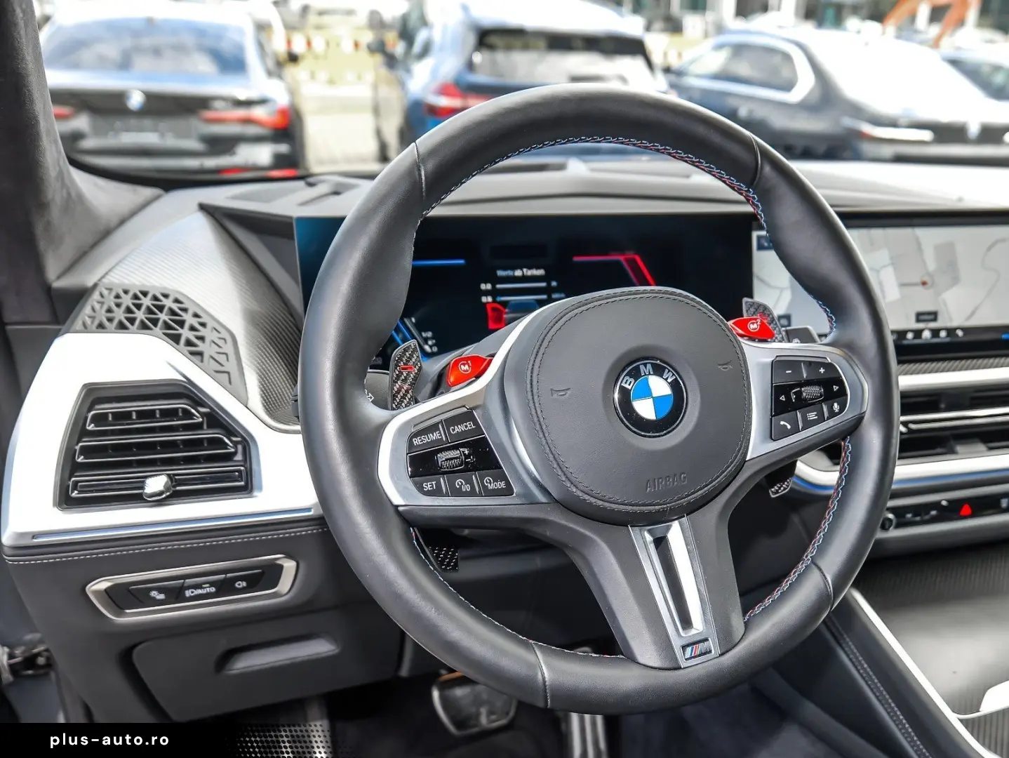 BMW XM 50e M Sport HUD ACC AHK 360 KAM RFK NAVI LED
