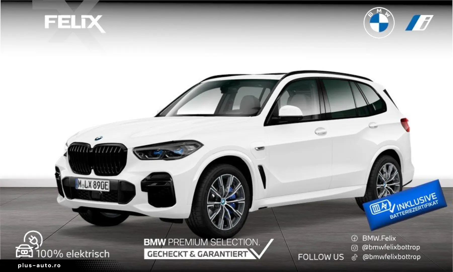 BMW X5 xDrive45e M SPORTPAKET ANH.KUPPLUNG KOMFORTSI