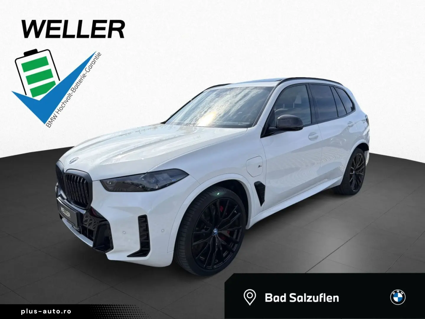 BMW X5 xDrive50e M Sport Pro B W ACC Pano 22 M AHK