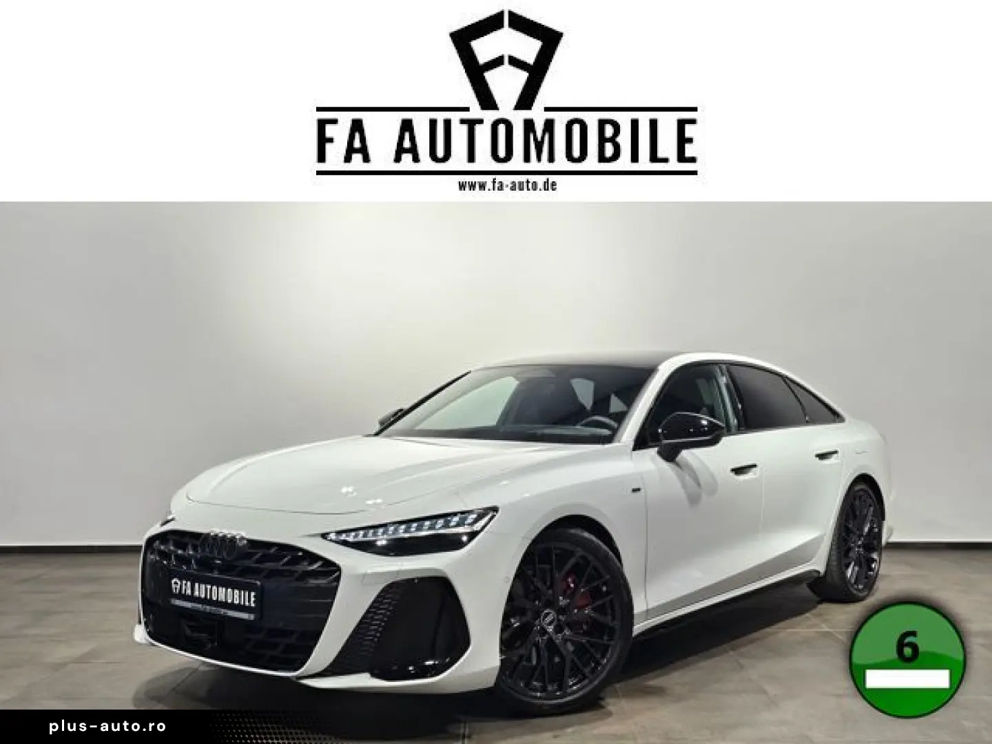 AUDI A6 Lim. e Hybrid S Line Compe.Pano Soft B&O Luft