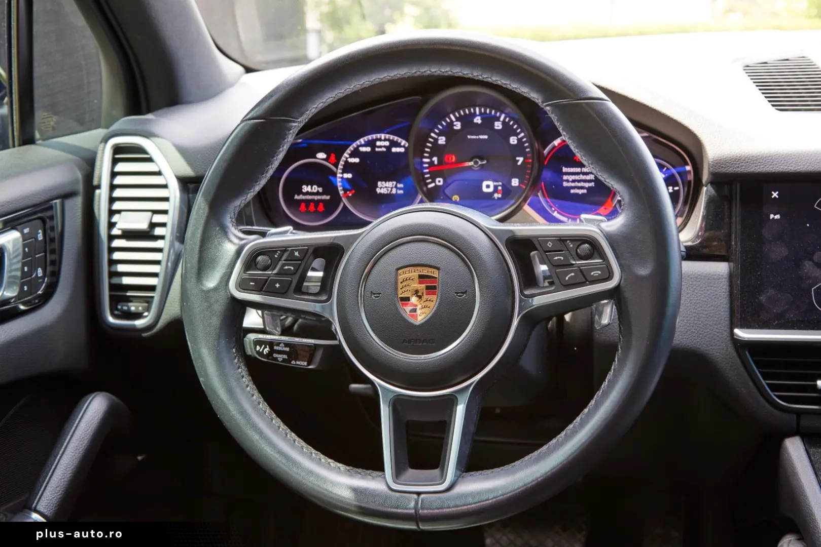 PORSCHE Cayenne 3.0 V6 Tiptronic S AWD - Panorama