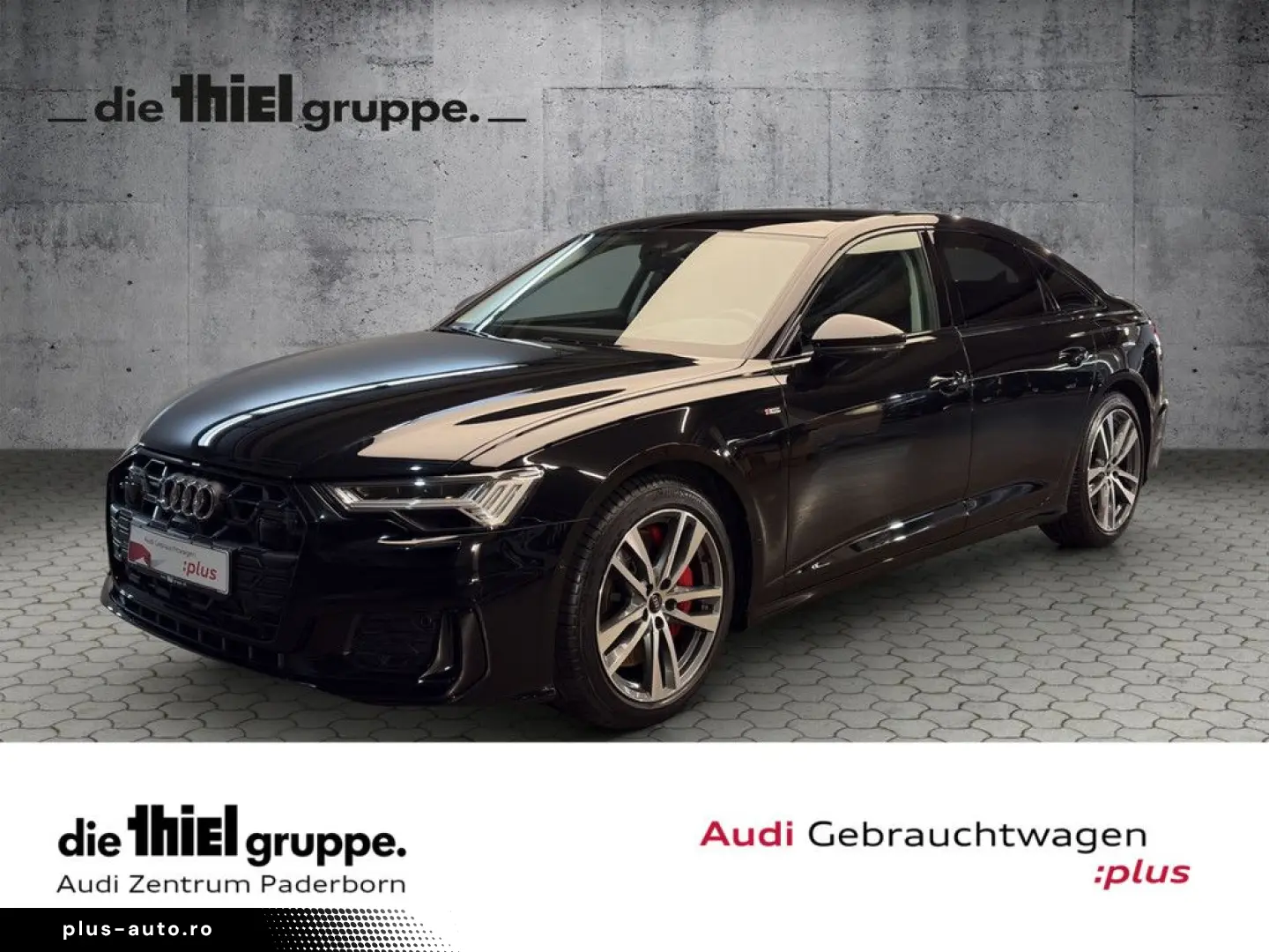 AUDI A6 Limousine 55 TFSI e quattro S line HD Matrix