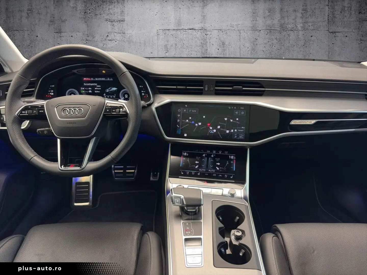 AUDI A6 Limousine 55 TFSI e quattro S line HD Matrix
