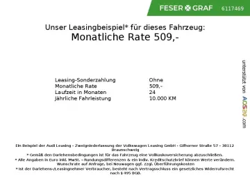 AUDI A6 Limousine edition one e-hybrid qu S line PANO