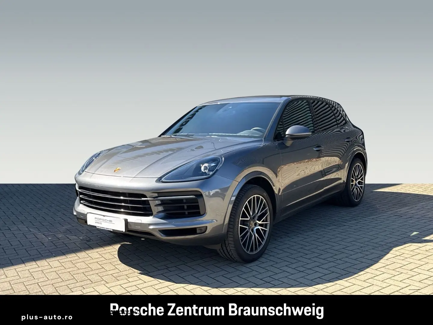 PORSCHE Cayenne BOSE 21-Zoll Rückfahrkamera LED