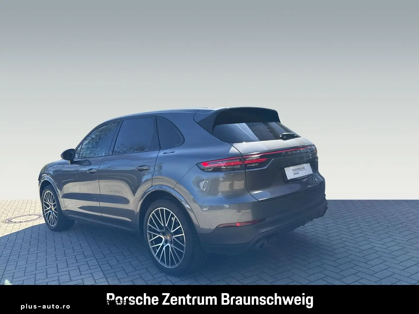 PORSCHE Cayenne BOSE 21-Zoll Rückfahrkamera LED
