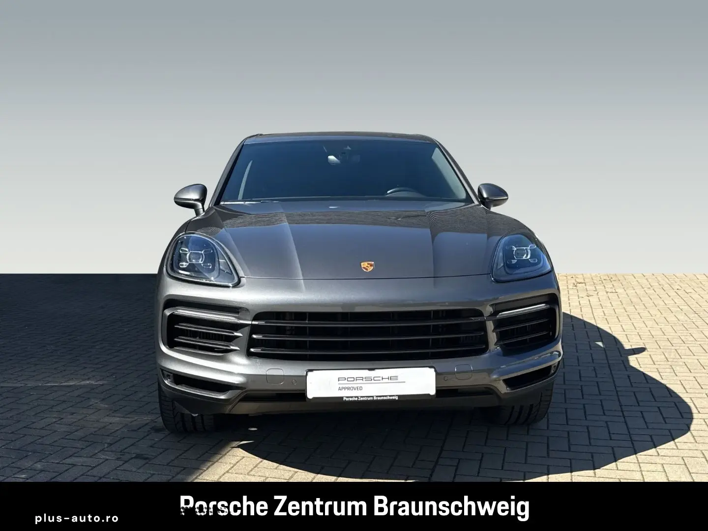 PORSCHE Cayenne BOSE 21-Zoll Rückfahrkamera LED