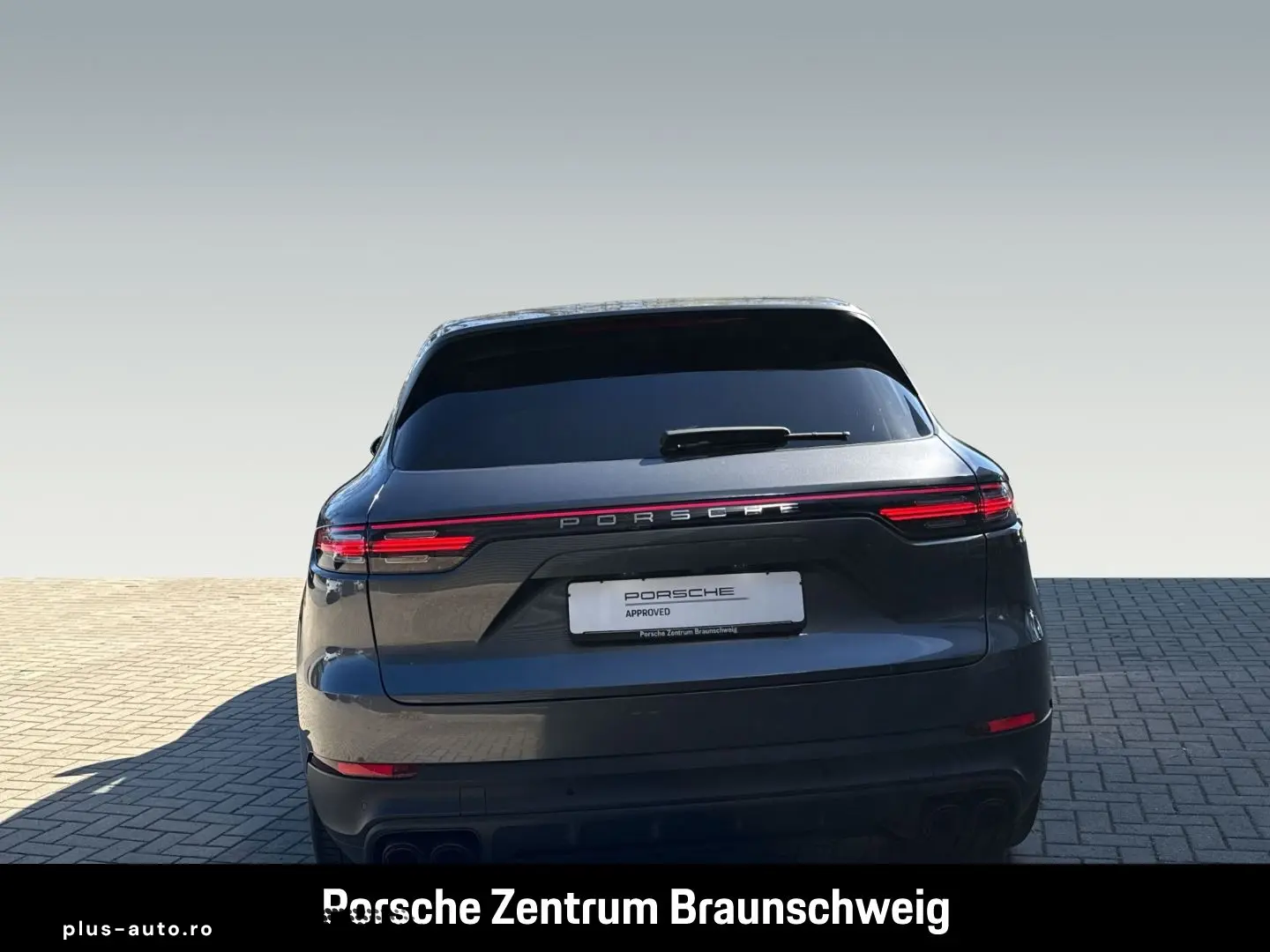 PORSCHE Cayenne BOSE 21-Zoll Rückfahrkamera LED