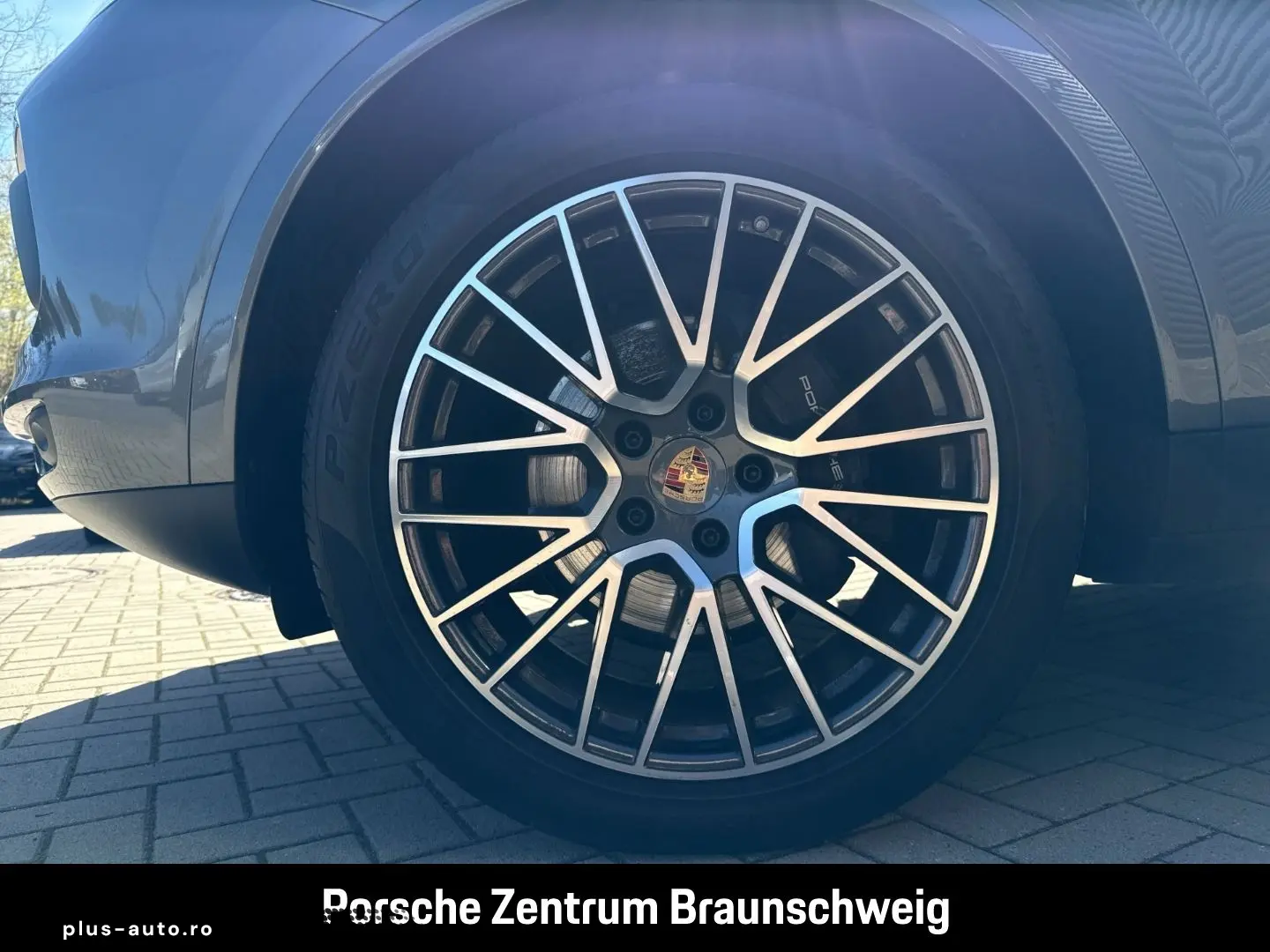 PORSCHE Cayenne BOSE 21-Zoll Rückfahrkamera LED