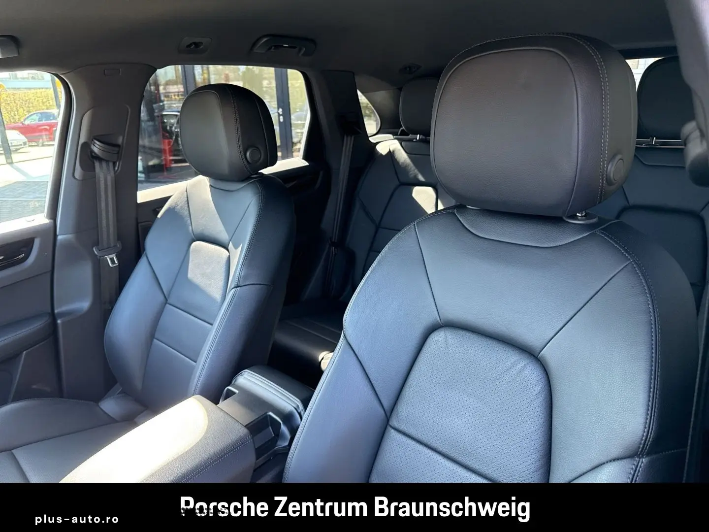 PORSCHE Cayenne BOSE 21-Zoll Rückfahrkamera LED