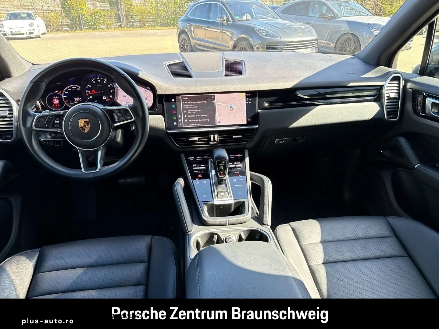 PORSCHE Cayenne BOSE 21-Zoll Rückfahrkamera LED