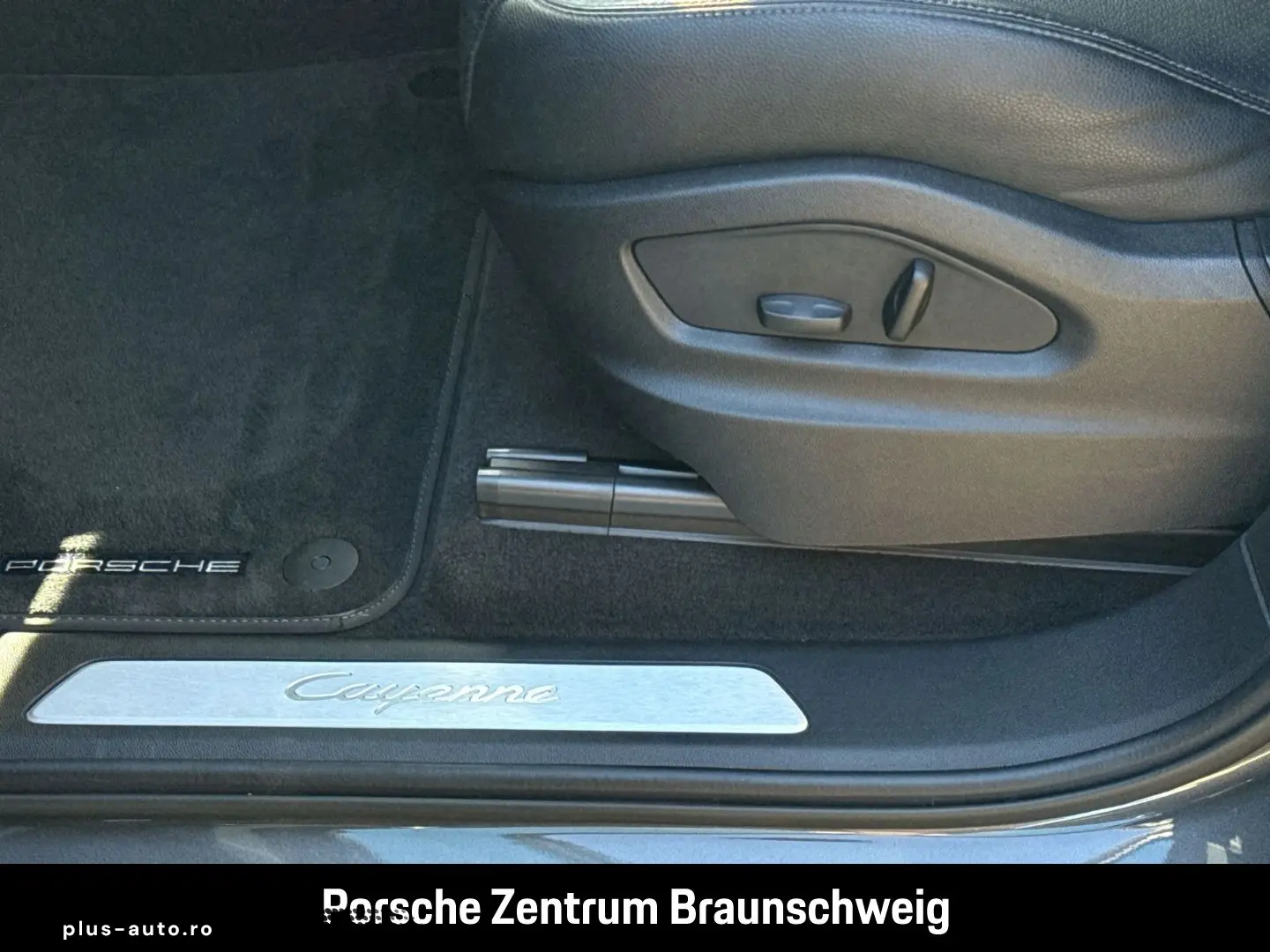 PORSCHE Cayenne BOSE 21-Zoll Rückfahrkamera LED