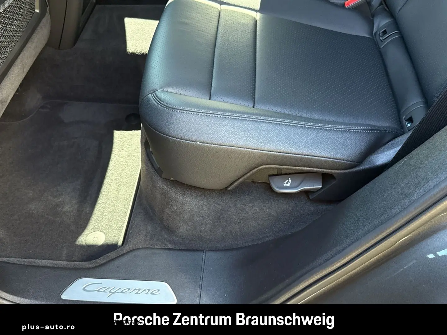 PORSCHE Cayenne BOSE 21-Zoll Rückfahrkamera LED